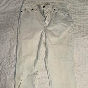 Ralph Lauren Premium White Jeans